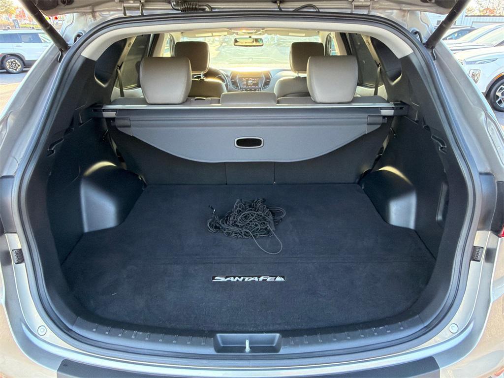 used 2017 Hyundai Santa Fe Sport car, priced at $13,222