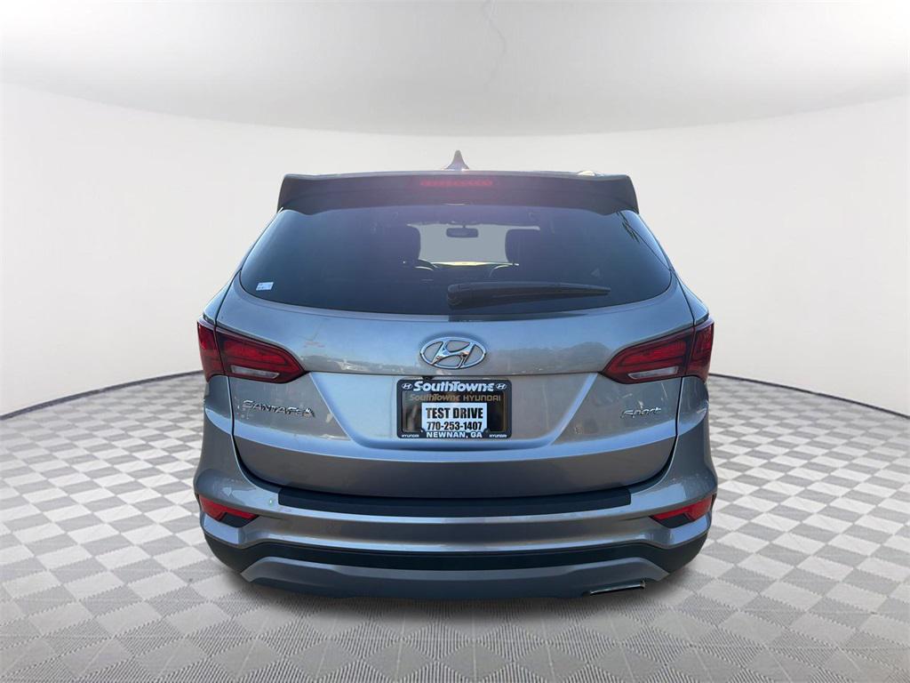 used 2017 Hyundai Santa Fe Sport car, priced at $13,222