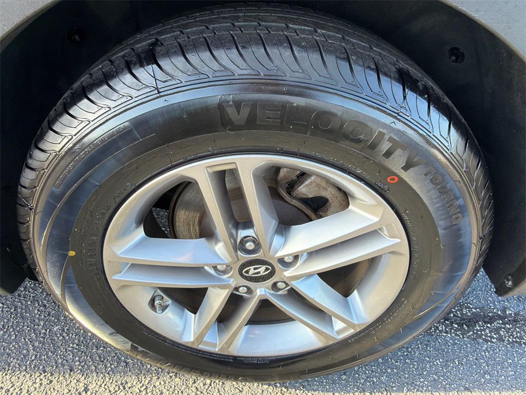 used 2017 Hyundai Santa Fe Sport car, priced at $13,222