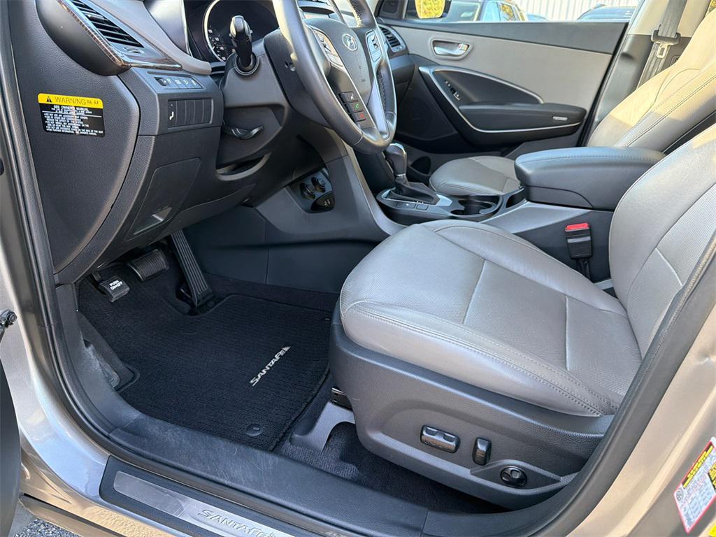 used 2017 Hyundai Santa Fe Sport car, priced at $13,222