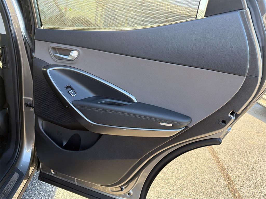 used 2017 Hyundai Santa Fe Sport car, priced at $13,222