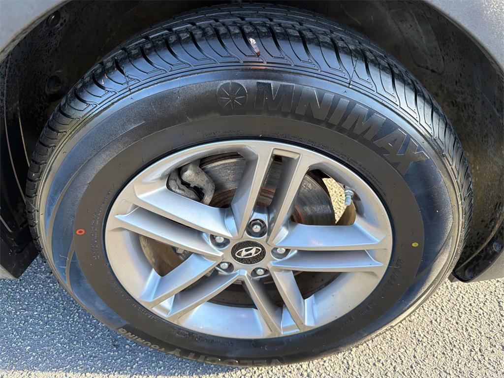 used 2017 Hyundai Santa Fe Sport car, priced at $13,222