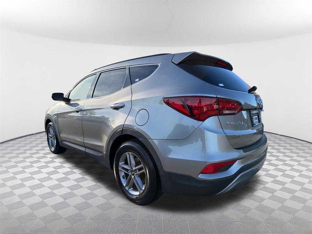 used 2017 Hyundai Santa Fe Sport car, priced at $13,222