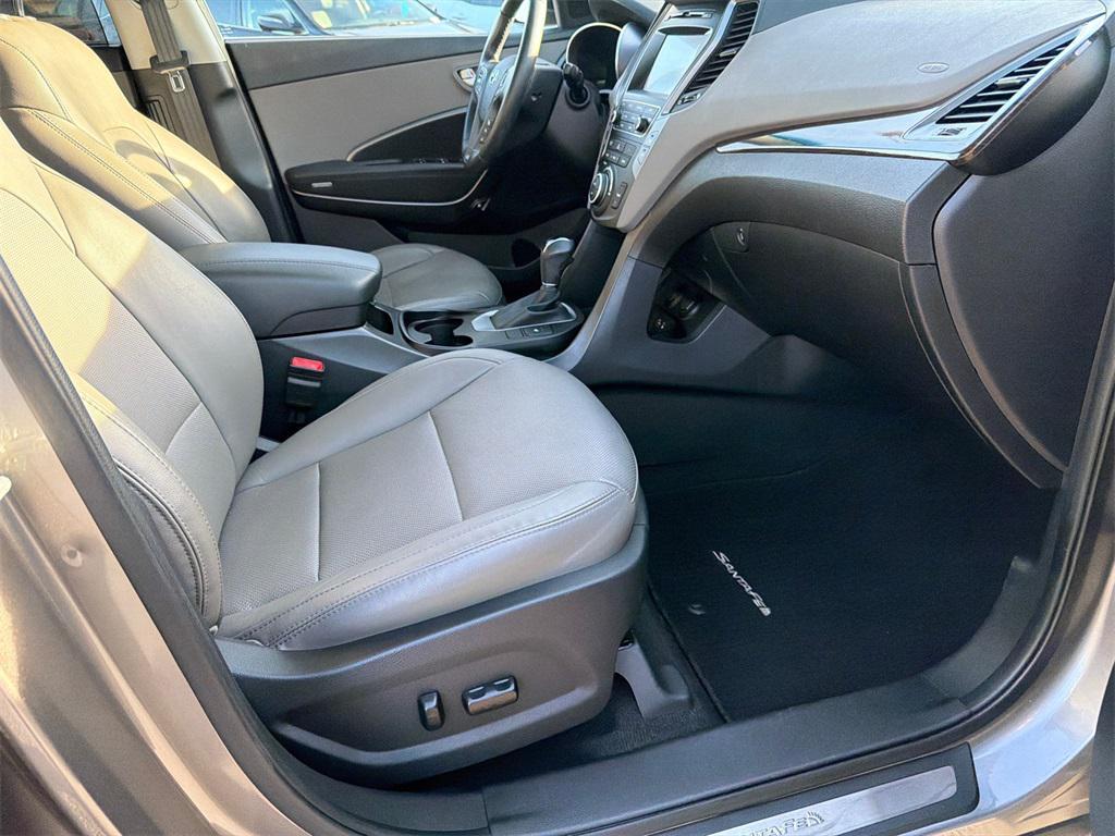 used 2017 Hyundai Santa Fe Sport car, priced at $13,222