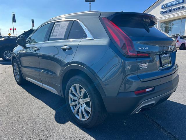 used 2019 Cadillac XT4 car, priced at $22,771