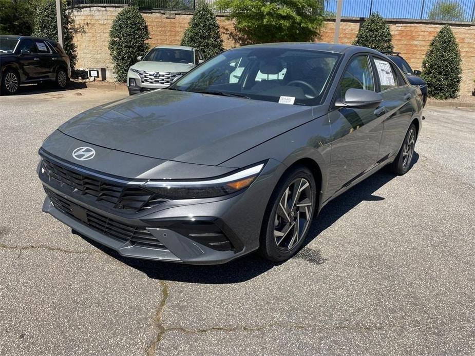 new 2024 Hyundai Elantra HEV car, priced at $28,240