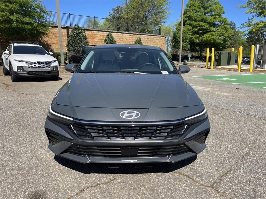 new 2024 Hyundai Elantra HEV car, priced at $28,240