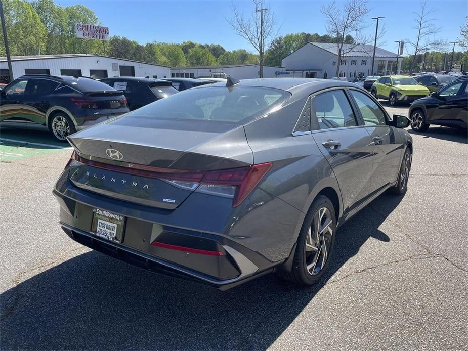 new 2024 Hyundai Elantra HEV car, priced at $28,240