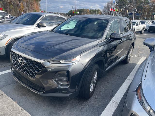 used 2020 Hyundai Santa Fe car, priced at $18,991