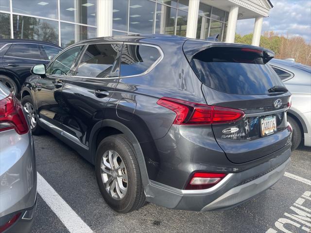 used 2020 Hyundai Santa Fe car, priced at $18,991