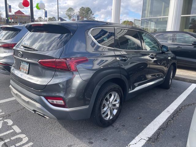 used 2020 Hyundai Santa Fe car, priced at $18,991