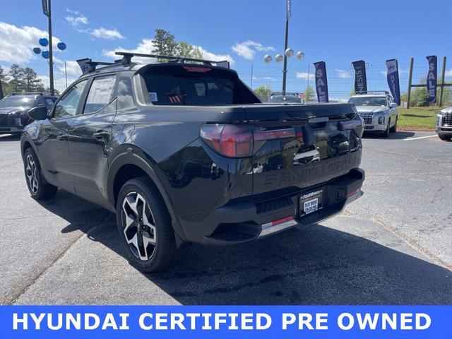 used 2024 Hyundai SANTA CRUZ car, priced at $34,991