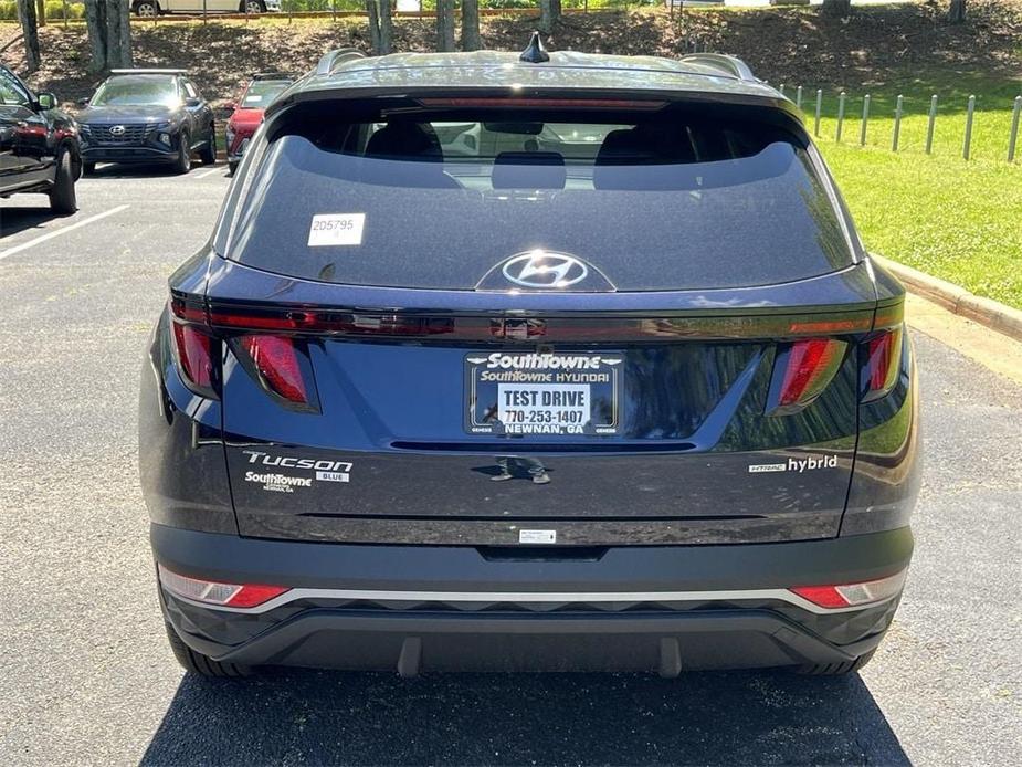new 2024 Hyundai Tucson Hybrid car, priced at $33,145
