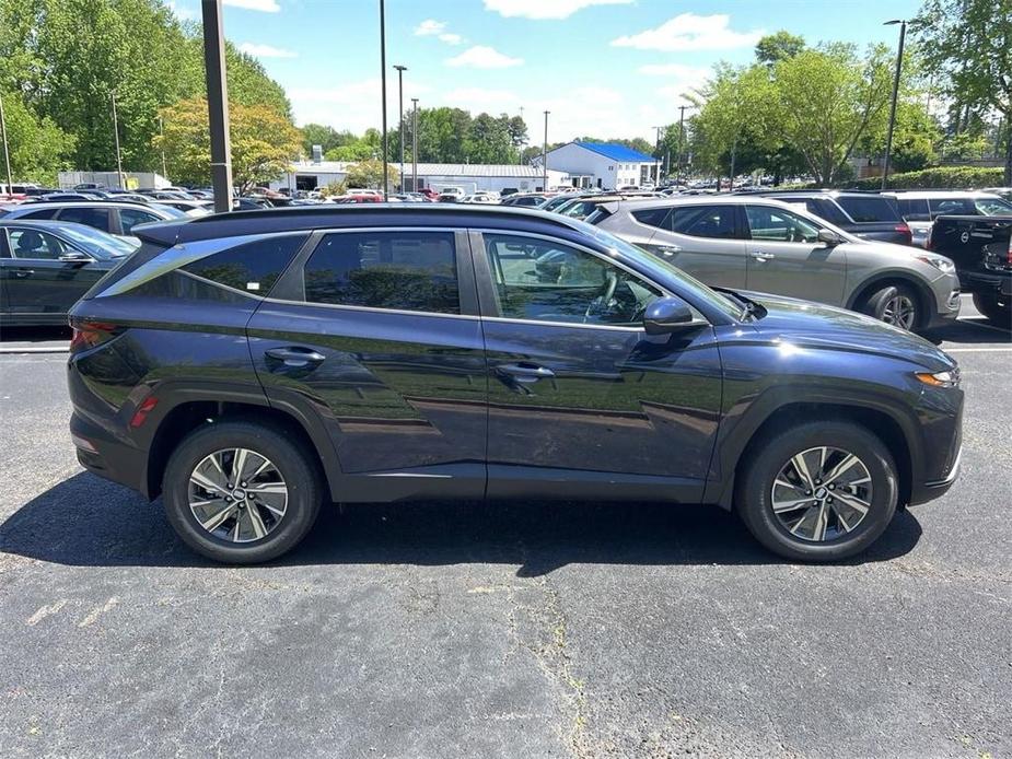 new 2024 Hyundai Tucson Hybrid car, priced at $33,145