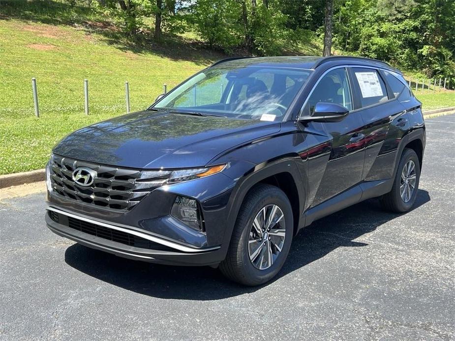 new 2024 Hyundai Tucson Hybrid car, priced at $33,145