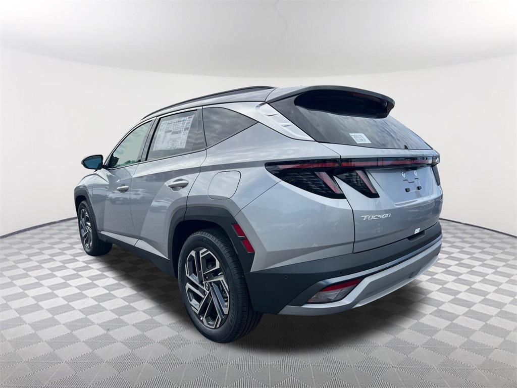 new 2025 Hyundai TUCSON Hybrid car, priced at $41,290