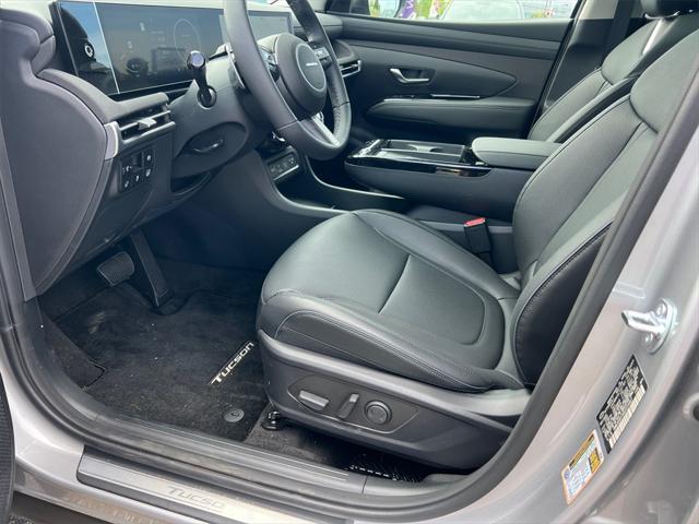 new 2025 Hyundai TUCSON Hybrid car, priced at $41,290