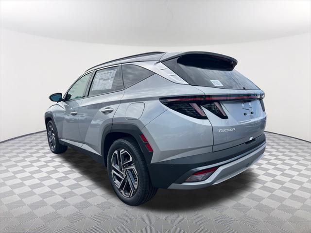 new 2025 Hyundai TUCSON Hybrid car, priced at $41,290