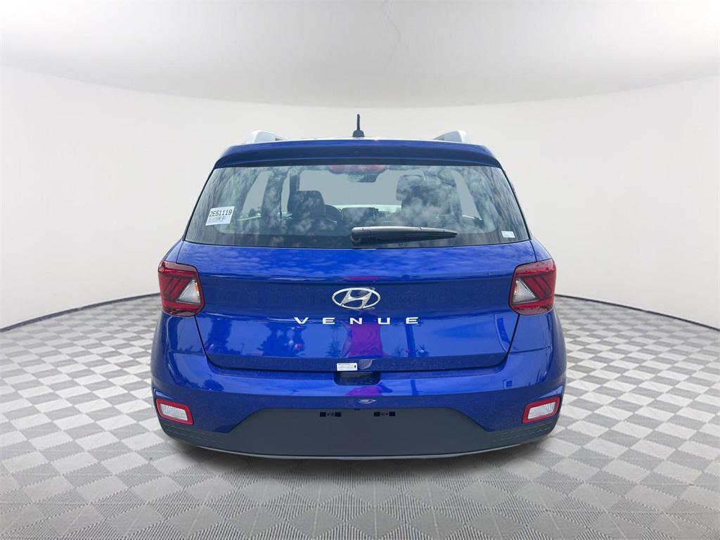 new 2025 Hyundai Venue car, priced at $23,540