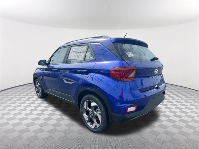 new 2025 Hyundai Venue car, priced at $24,040