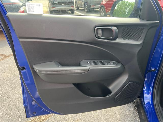 new 2025 Hyundai Venue car, priced at $24,040