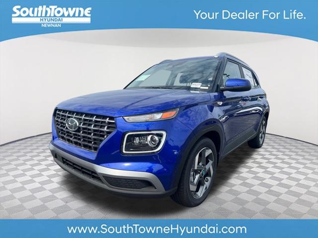 new 2025 Hyundai Venue car, priced at $24,040