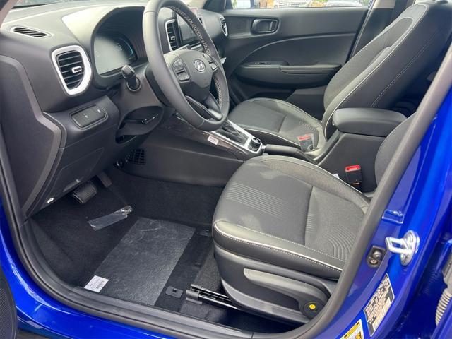 new 2025 Hyundai Venue car, priced at $24,040