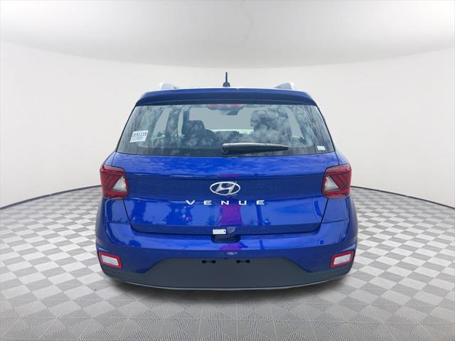 new 2025 Hyundai Venue car, priced at $24,040