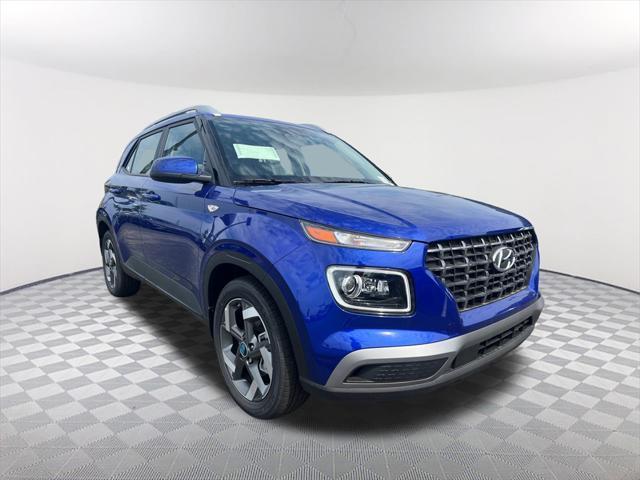 new 2025 Hyundai Venue car, priced at $24,040