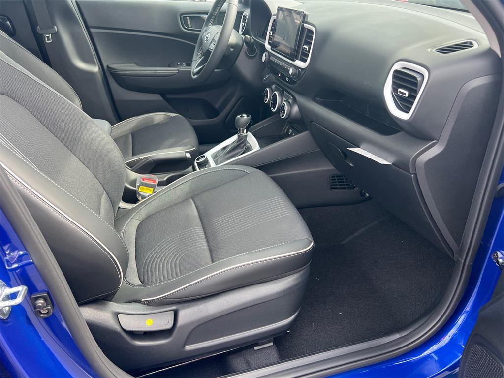 new 2025 Hyundai Venue car, priced at $23,540