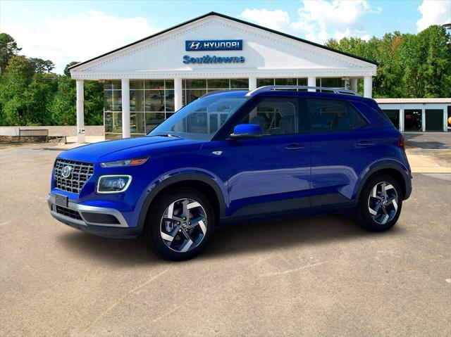 new 2025 Hyundai Venue car, priced at $24,040