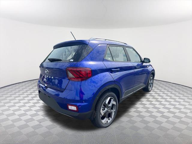 new 2025 Hyundai Venue car, priced at $24,040