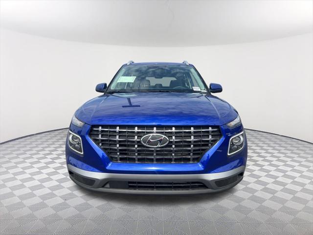 new 2025 Hyundai Venue car, priced at $24,040