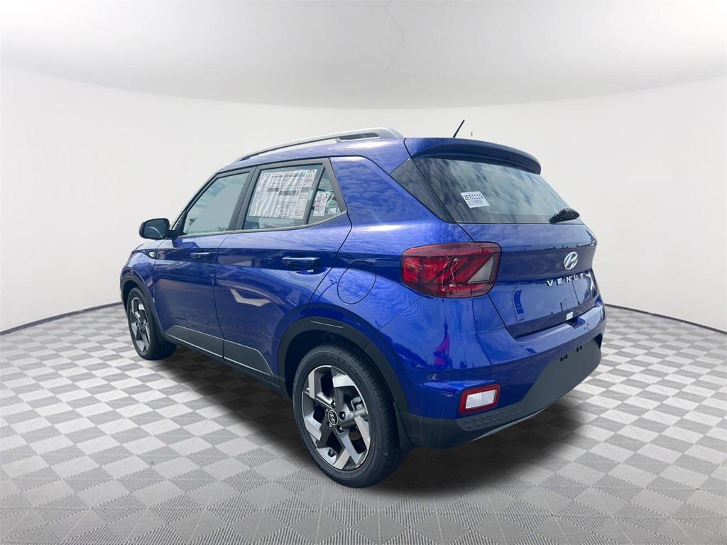 new 2025 Hyundai Venue car, priced at $23,540