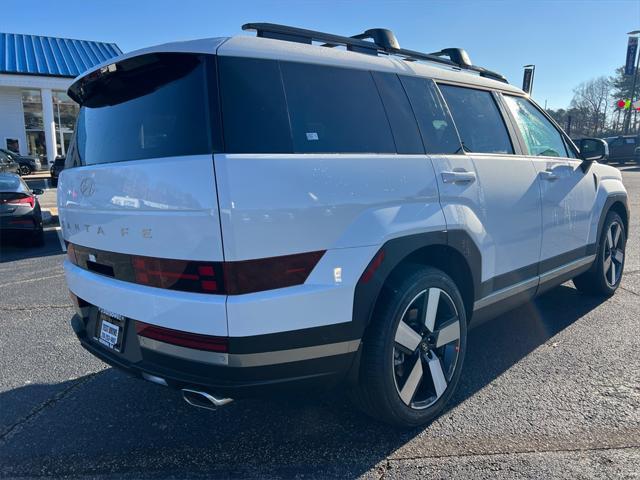 new 2025 Hyundai Santa Fe car, priced at $45,399