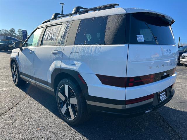 new 2025 Hyundai Santa Fe car, priced at $45,399