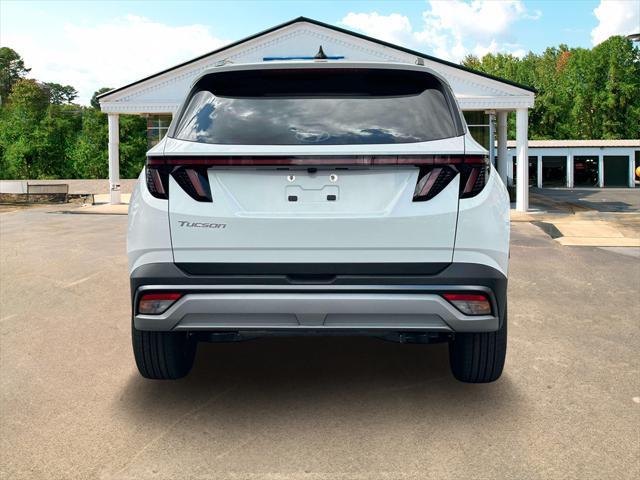 new 2025 Hyundai Tucson car, priced at $33,874