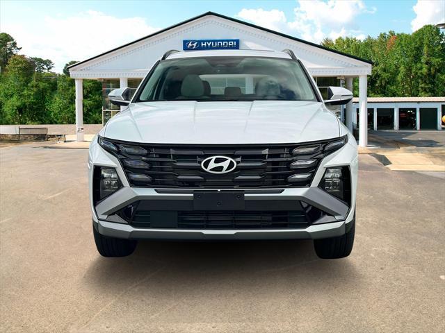new 2025 Hyundai Tucson car, priced at $33,874