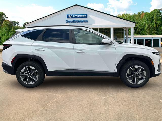 new 2025 Hyundai Tucson car, priced at $33,874