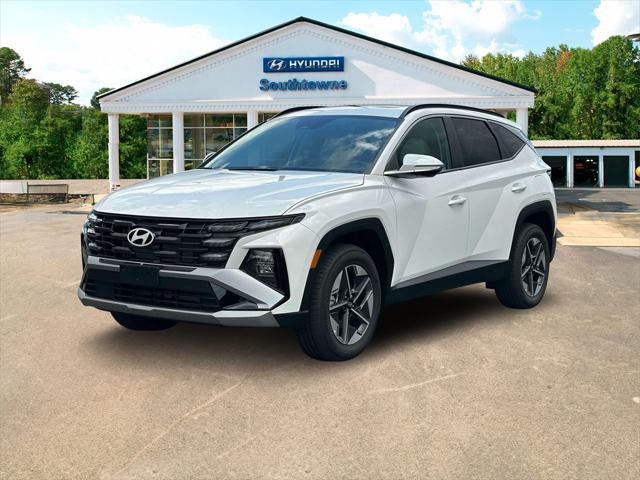 new 2025 Hyundai Tucson car, priced at $33,874