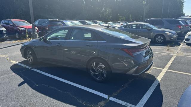 used 2024 Hyundai Elantra car, priced at $22,441