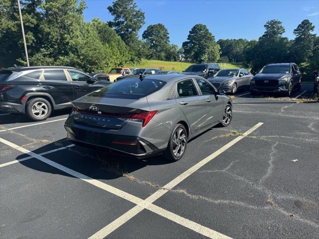 used 2024 Hyundai Elantra car, priced at $22,441