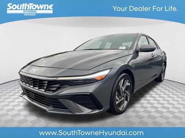 used 2024 Hyundai Elantra car, priced at $22,281