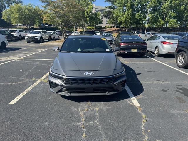 used 2024 Hyundai Elantra car, priced at $22,441