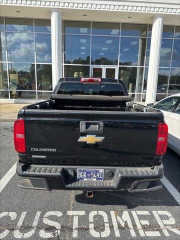 used 2018 Chevrolet Colorado car, priced at $23,991