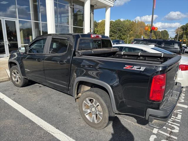 used 2018 Chevrolet Colorado car, priced at $23,991