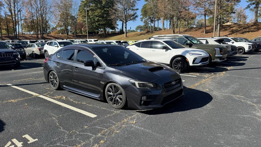 used 2017 Subaru WRX car, priced at $15,441