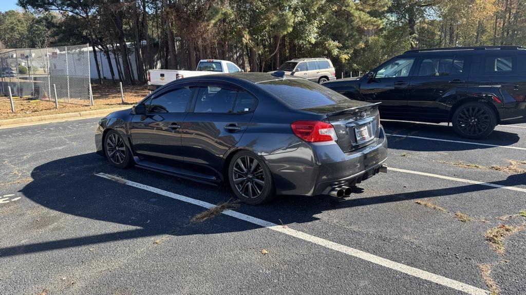 used 2017 Subaru WRX car, priced at $15,441