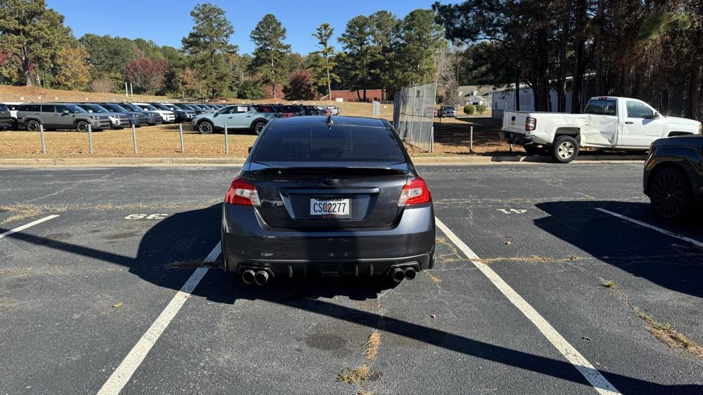 used 2017 Subaru WRX car, priced at $15,441