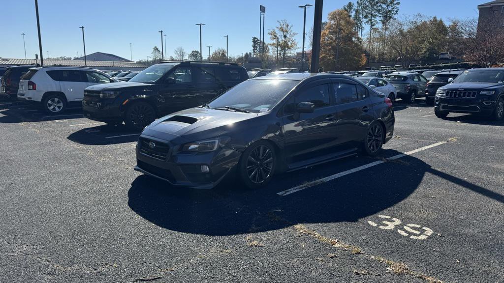 used 2017 Subaru WRX car, priced at $15,441